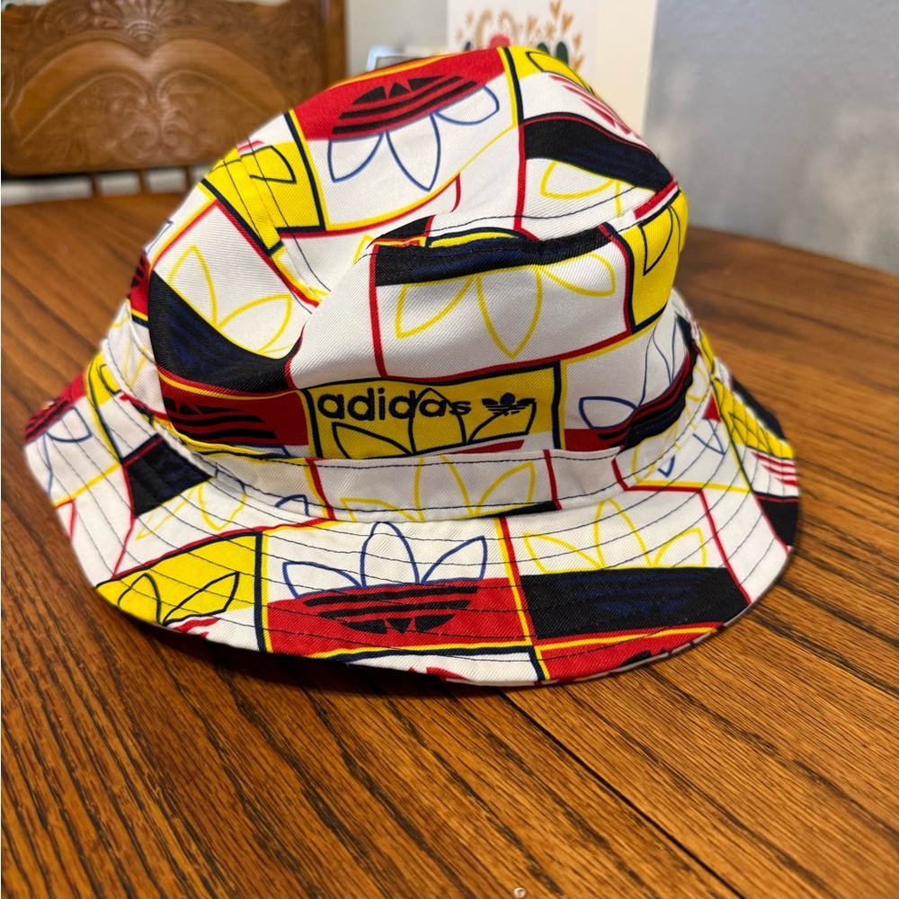 Adidas fun funky bucket hat outdoors activewear